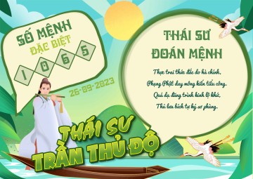 Thái Sư Trần Thủ Độ 26/09/2023