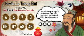 Huyền Cơ Tường Giải 14/06/2023