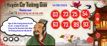 Huyền Cơ Tường Giải 14/08/2023