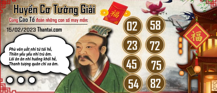 Huyền Cơ Tường Giải 31/01/2023