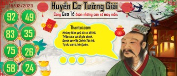 Huyền Cơ Tường Giải 15/03/2023