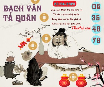 Bạch Vân Tả Quân 23/04/2023