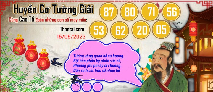 Huyền Cơ Tường Giải 30/04/2023