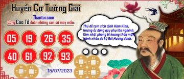 Huyền Cơ Tường Giải 15/07/2023