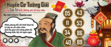 Huyền Cơ Tường Giải 16/02/2023