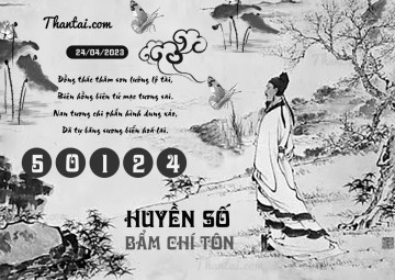 HUYỀN SỐ BẨM CHÍ TÔN 24/04/2023