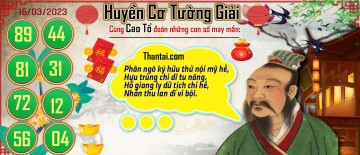 Huyền Cơ Tường Giải 16/03/2023