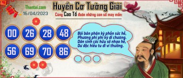 Huyền Cơ Tường Giải 16/04/2023