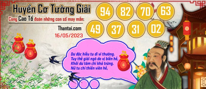 Huyền Cơ Tường Giải 01/05/2023
