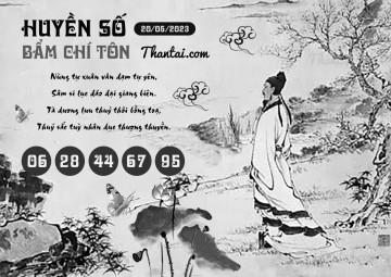 HUYỀN SỐ BẨM CHÍ TÔN 20/05/2023