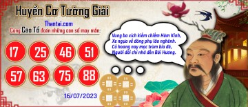 Huyền Cơ Tường Giải 16/07/2023