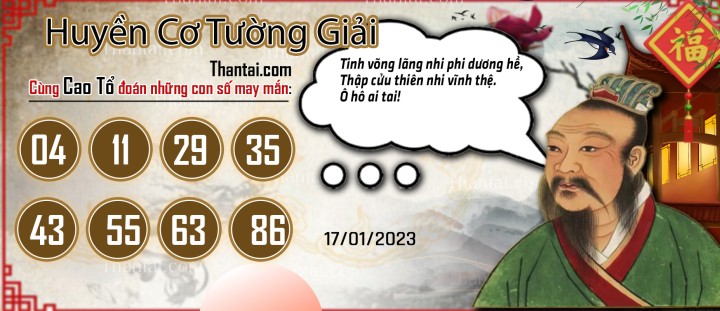Huyền Cơ Tường Giải 02/01/2023