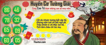 Huyền Cơ Tường Giải 17/03/2023