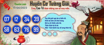 Huyền Cơ Tường Giải 17/04/2023