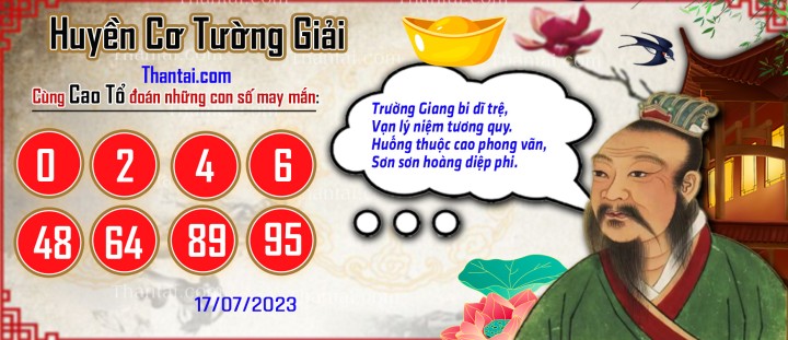 Huyền Cơ Tường Giải 02/07/2023