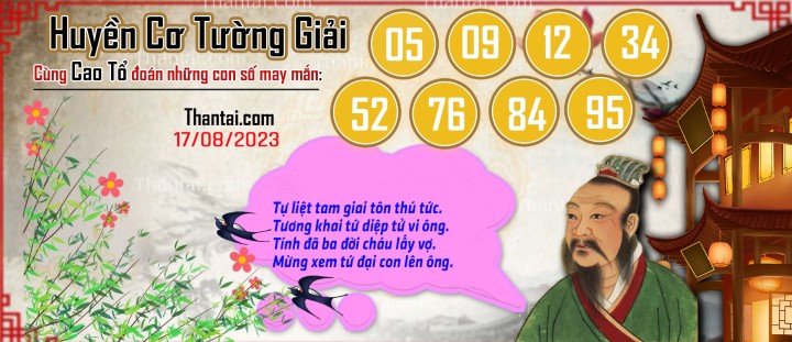 Huyền Cơ Tường Giải 02/08/2023
