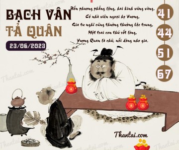 Bạch Vân Tả Quân 23/06/2023