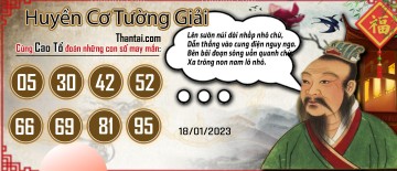 Huyền Cơ Tường Giải 18/01/2023