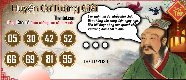 Huyền Cơ Tường Giải 03/01/2023