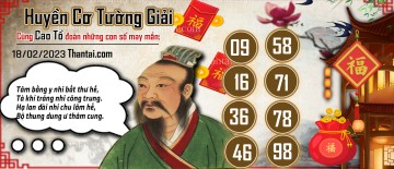 Huyền Cơ Tường Giải 18/02/2023