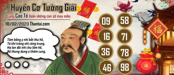 Huyền Cơ Tường Giải 03/02/2023