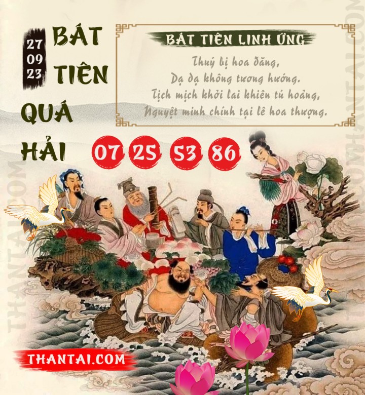 BÁT TIÊN QUÁ HẢI 12/09/2023