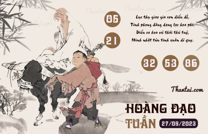 HOÀNG ĐẠO TUẦN 12/09/2023