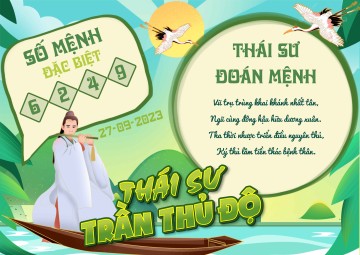 Thái Sư Trần Thủ Độ 27/09/2023