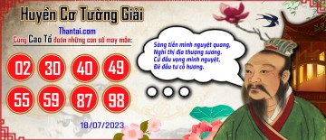 Huyền Cơ Tường Giải 18/07/2023