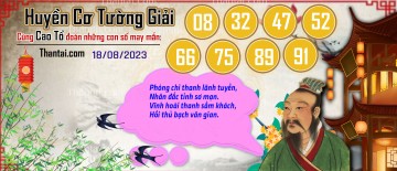 Huyền Cơ Tường Giải 18/08/2023