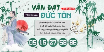 Văn Đạt Đức Tôn 27/09/2023