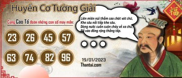 Huyền Cơ Tường Giải 19/01/2023