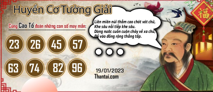 Huyền Cơ Tường Giải 04/01/2023
