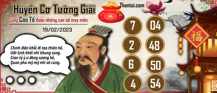 Huyền Cơ Tường Giải 04/02/2023