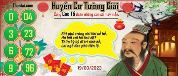 Huyền Cơ Tường Giải 19/03/2023