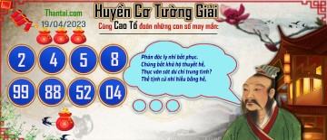 Huyền Cơ Tường Giải 19/04/2023