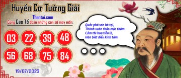 Huyền Cơ Tường Giải 19/07/2023