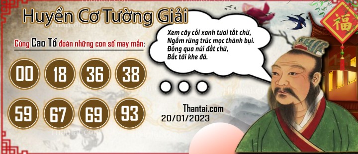 Huyền Cơ Tường Giải 05/01/2023