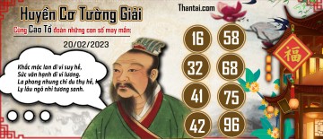 Huyền Cơ Tường Giải 20/02/2023