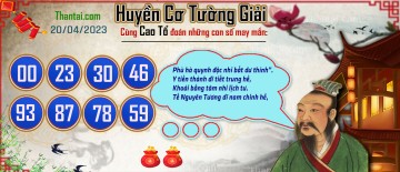 Huyền Cơ Tường Giải 20/04/2023