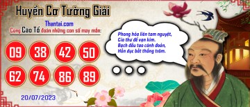 Huyền Cơ Tường Giải 20/07/2023