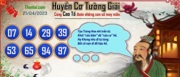 Huyền Cơ Tường Giải 21/04/2023