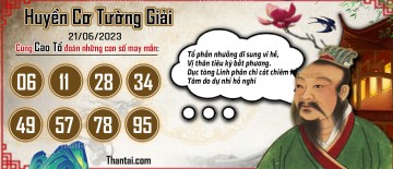 Huyền Cơ Tường Giải 21/06/2023