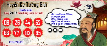 Huyền Cơ Tường Giải 21/07/2023