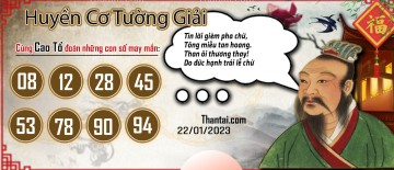 Huyền Cơ Tường Giải 22/01/2023