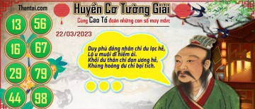 Huyền Cơ Tường Giải 22/03/2023