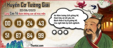 Huyền Cơ Tường Giải 22/06/2023