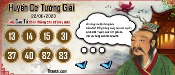 Huyền Cơ Tường Giải 22/08/2023