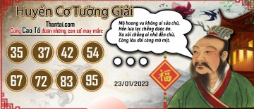 Huyền Cơ Tường Giải 23/01/2023