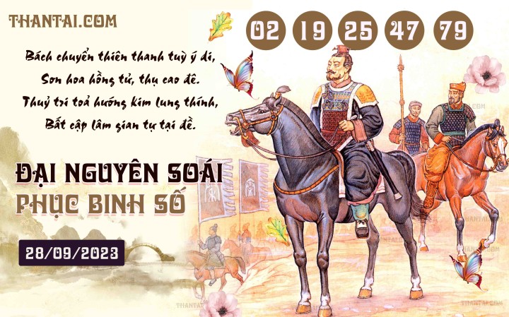 Đại Nguyên Soái 13/09/2023